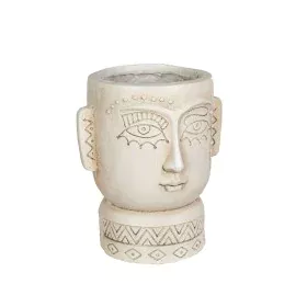 Vaso Romimex Grigio Resina Etnico Busto 26 x 30 x 22 cm di Romimex, Cachepot - Rif: D1618131, Prezzo: 42,20 €, Sconto: %