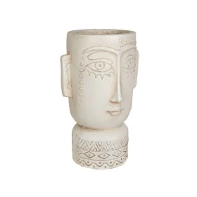 Planter Romimex Grey Resin Ethnic Bust 25 x 38 x 21 cm by Romimex, Cachepots - Ref: D1618132, Price: 44,55 €, Discount: %