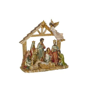 Crèche de Noël Romimex Multicouleur Résine 40 x 39 x 17 cm de Romimex, Noël - Réf : D1618142, Prix : 128,67 €, Remise : %