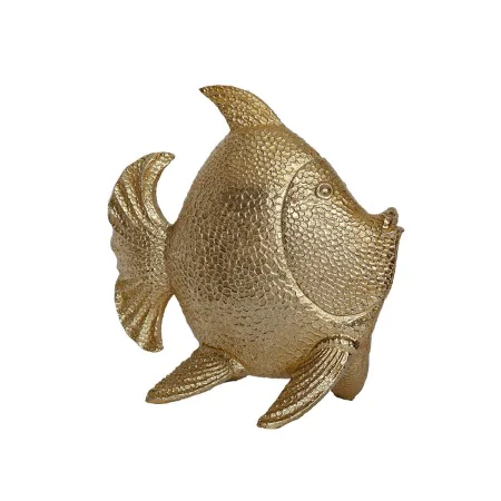 Figura Decorativa Romimex Dourado Resina Peixe 36 x 34 x 17 cm de Romimex, Colecionáveis - Ref: D1618144, Preço: 65,93 €, Des...