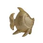 Decorative Figure Romimex Golden Resin Fish 36 x 34 x 17 cm by Romimex, Collectables - Ref: D1618144, Price: 71,87 €, Discoun...