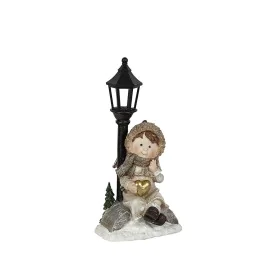 Adorno Natalício Romimex Multicolor Resina Menina 17 x 33 x 15 cm de Romimex, Natal - Ref: D1618153, Preço: 30,63 €, Desconto: %