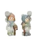 Ensemble de Figurines Romimex Multicouleur Résine Couple Boule de Neige 12 x 24 x 10 cm Lumière LED (2 Pièces) de Romimex, No...