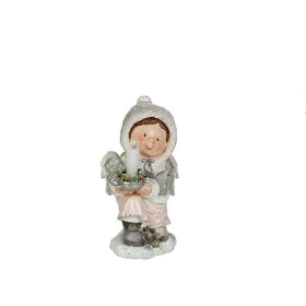 Decorative Figure Romimex Multicolour Resin 12 x 21 x 14 cm Girl by Romimex, Christmas - Ref: D1618160, Price: 19,06 €, Disco...