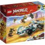 Set di Costruzioni Lego Ninjago 71791 The Spinjitzu racing car: the power of the Zane Dragon Multicolore di Lego, Playset con...