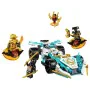 Construction set Lego Ninjago 71791 The Spinjitzu racing car: the power of the Zane Dragon Multicolour by Lego, Toy figures p...