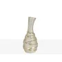 Florero Romimex Champagne Cerámica 12 x 27 x 12 cm de Romimex, Jarrones - Ref: D1618172, Precio: 17,94 €, Descuento: %