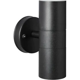 Aplique de Pared Brilliant Jandy 18 W Negro GU10 de Brilliant, Apliques de exterior - Ref: S7190023, Precio: 37,01 €, Descuen...