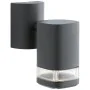 Luz de Parede Brilliant Jandy Preto GU10 de Brilliant, Apliques de exterior - Ref: S7190024, Preço: 33,95 €, Desconto: %