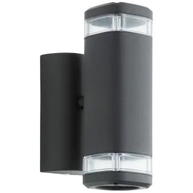 Wall Light Brilliant Jandy Up & Down Exterior 18 W Black GU10 by Brilliant, Outdoor Wall Lights - Ref: S7190025, Price: 38,84...