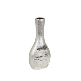 Vase Romimex Argenté Céramique 15 x 33 x 8 cm de Romimex, Vases - Réf : D1618174, Prix : 19,06 €, Remise : %