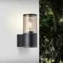 Wall Light Brilliant Sergioro Exterior E27 Black 20 W by Brilliant, Outdoor Wall Lights - Ref: S7190035, Price: 45,59 €, Disc...