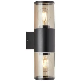 Wall Light Brilliant Sergioro Black 20 W by Brilliant, Outdoor Wall Lights - Ref: S7190036, Price: 52,70 €, Discount: %