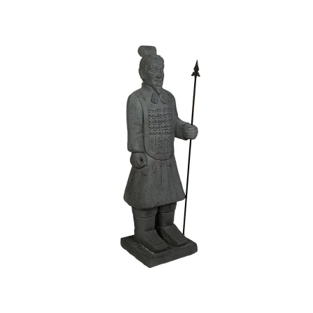 Decorative Figure Romimex Grey Resin Warrior 37 x 120 x 32 cm by Romimex, Collectables - Ref: D1618175, Price: 190,14 €, Disc...