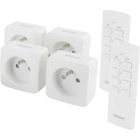 Set di prese con telecomando Chacon 6 Pezzi di Chacon, Spine intelligenti e telecomando - Rif: S7190045, Prezzo: 58,56 €, Sco...