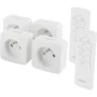 Set of plugs with remote control Chacon 6 Pieces by Chacon, Intelligent and remote control sockets - Ref: S7190045, Price: 59...