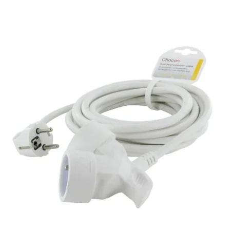 Cable alargador Chacon Blanco de Chacon, Cables - Ref: S7190051, Precio: 26,06 €, Descuento: %