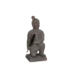 Decorative Figure Romimex Brown Resin Warrior 25 x 56 x 23 cm by Romimex, Collectables - Ref: D1618179, Price: 68,24 €, Disco...