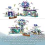 Construction set Lego Disney 43215 The hut enchanted in the tree by Lego, Toy figures playsets - Ref: S7190070, Price: 179,36...