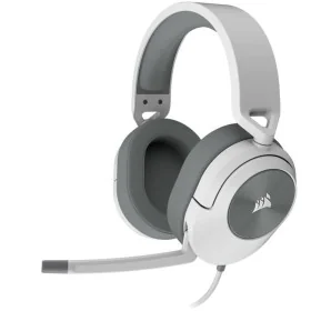 Auriculares com microfone Corsair HS55 STEREO Branco de Corsair, Auriculares com microfones - Ref: S7190113, Preço: 102,77 €,...