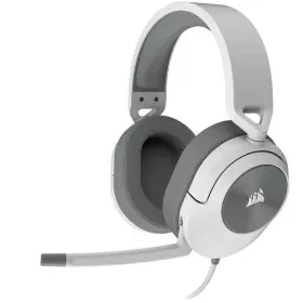 Headphones with Microphone Corsair HS55 STEREO White by Corsair, PC Headsets - Ref: S7190113, Price: 102,77 €, Discount: %