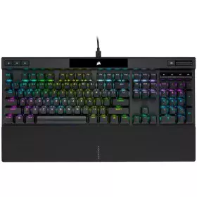 Bluetooth-Tastatur für Tablet Corsair K70 RGB PRO Schwarz Französisch AZERTY von Corsair, Tastaturen - Ref: S7190148, Preis: ...