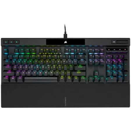 Clavier Bluetooth avec Support pour Tablette Corsair K70 RGB PRO Noir Français AZERTY de Corsair, Claviers - Réf : S7190148, ...