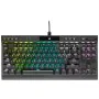 Teclado Bluetooth con Soporte para Tablet Corsair K70 RGB TKL Negro Francés AZERTY de Corsair, Teclados - Ref: S7190149, Prec...