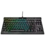 Tastiera Bluetooth con Supporto per Tablet Corsair K70 RGB TKL Nero Francese AZERTY di Corsair, Tastiere - Rif: S7190149, Pre...