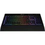 Clavier Corsair Azerty Français Noir de Corsair, Claviers - Réf : S7190153, Prix : 105,56 €, Remise : %