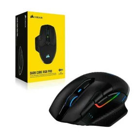 Mouse senza Fili Corsair DARK CORE RGB PRO Nero di Corsair, Mouse - Rif: S7190162, Prezzo: 147,49 €, Sconto: %