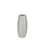 Vase Romimex Silver Porcelain 13 x 30 x 13 cm by Romimex, Vases - Ref: D1618187, Price: 27,21 €, Discount: %