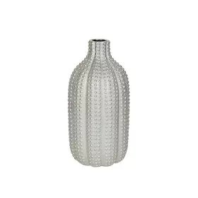 Vase Romimex Argenté Porcelaine 16 x 32 x 16 cm de Romimex, Vases - Réf : D1618188, Prix : 36,49 €, Remise : %