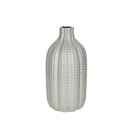 Vase Romimex Silver Porcelain 16 x 32 x 16 cm by Romimex, Vases - Ref: D1618188, Price: 36,49 €, Discount: %