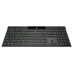 Keyboard Corsair Azerty French Black AZERTY by Corsair, Keyboards - Ref: S7190243, Price: 366,21 €, Discount: %