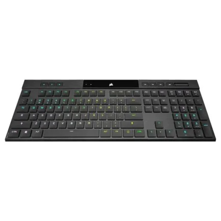 Clavier Corsair Azerty Français Noir AZERTY de Corsair, Claviers - Réf : S7190243, Prix : 368,13 €, Remise : %