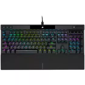 Teclado Corsair Azerty Francés AZERTY de Corsair, Teclados - Ref: S7190258, Precio: 276,81 €, Descuento: %