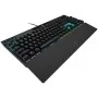 Tastatur Corsair Azerty Französisch AZERTY von Corsair, Tastaturen - Ref: S7190258, Preis: 276,81 €, Rabatt: %