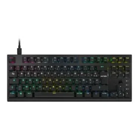 Keyboard Corsair Azerty French AZERTY by Corsair, Keyboards - Ref: S7190261, Price: 143,64 €, Discount: %