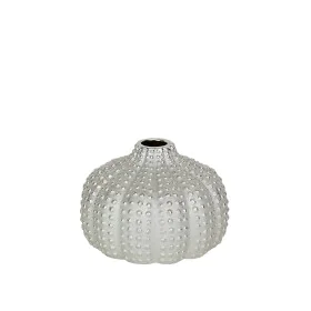 Florero Romimex Plateado Porcelana 18 x 13 x 18 cm de Romimex, Jarrones - Ref: D1618191, Precio: 20,42 €, Descuento: %