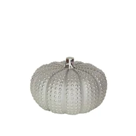 Decorative Figure Romimex Silver Porcelain Pumpkin 20 x 14 x 20 cm by Romimex, Collectables - Ref: D1618192, Price: 24,04 €, ...