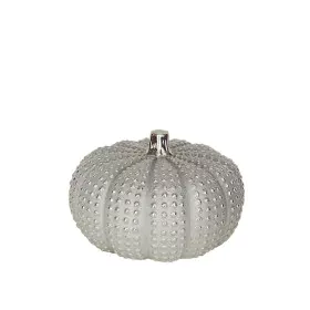 Decorative Figure Romimex Silver Porcelain Pumpkin 20 x 14 x 20 cm by Romimex, Collectables - Ref: D1618192, Price: 24,04 €, ...