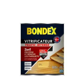 Vernis vitrifiant Bondex Parquet Satiné Chêne 750 ml de Bondex, Vernis - Réf : S7190395, Prix : 46,97 €, Remise : %