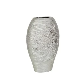 Vase Romimex Argenté Porcelaine 20 x 32 x 11 cm de Romimex, Vases - Réf : D1618201, Prix : 33,06 €, Remise : %