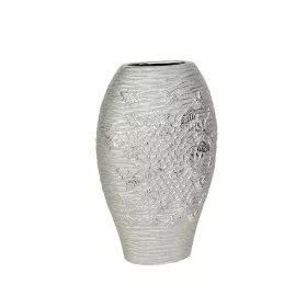 Vase Romimex Argenté Porcelaine 20 x 32 x 11 cm de Romimex, Vases - Réf : D1618201, Prix : 36,09 €, Remise : %