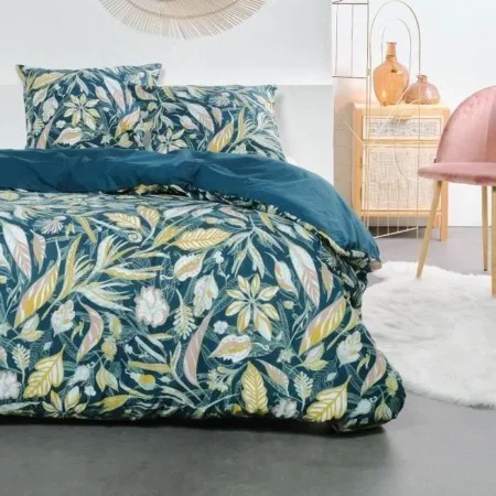 Nordic cover SUNSHINE TODAY Floral 240 x 220 cm by TODAY, Quilts and quilt covers - Ref: S7190448, Price: 42,43 €, Discount: %