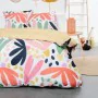 Housse de Couette SUNSHINE TODAY graphic 240 x 220 cm de TODAY, Couettes et housses de couette - Réf : S7190454, Prix : 39,48...