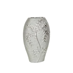 Vase Romimex Silver Porcelain 20 x 32 x 11 cm by Romimex, Vases - Ref: D1618204, Price: 27,29 €, Discount: %