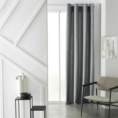 Vorhang TODAY Thermal Stahl 140 x 240 cm von TODAY, Vorhänge - Ref: S7190515, Preis: 36,30 €, Rabatt: %