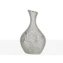 Vase Romimex Silver Porcelain 22 x 36 x 9 cm by Romimex, Vases - Ref: D1618206, Price: 26,92 €, Discount: %